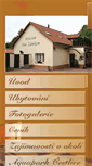 Mobile Screenshot of penzionpruhonice.cz